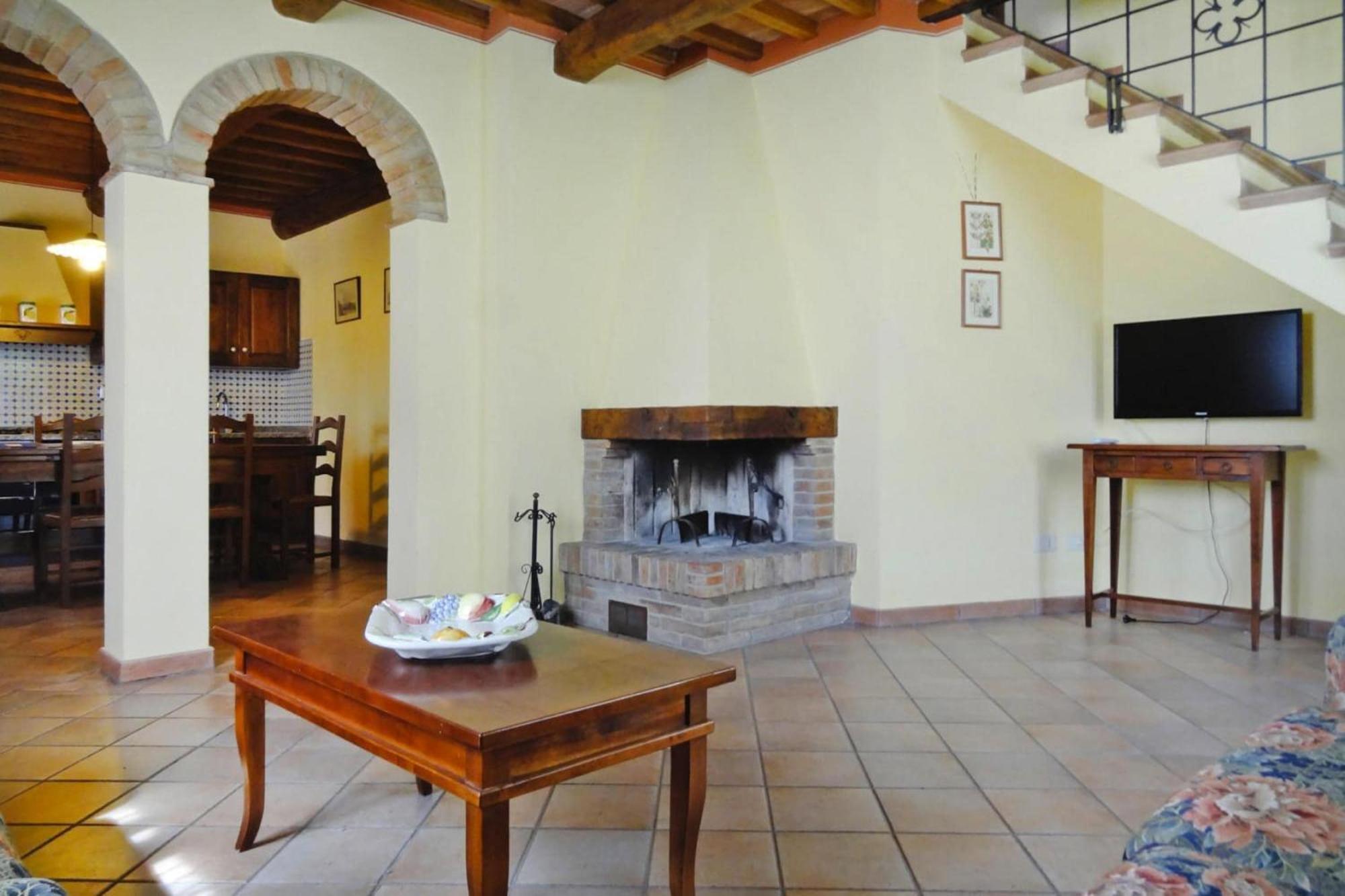 Agriturismo La Scopa Монтайоне Екстер'єр фото