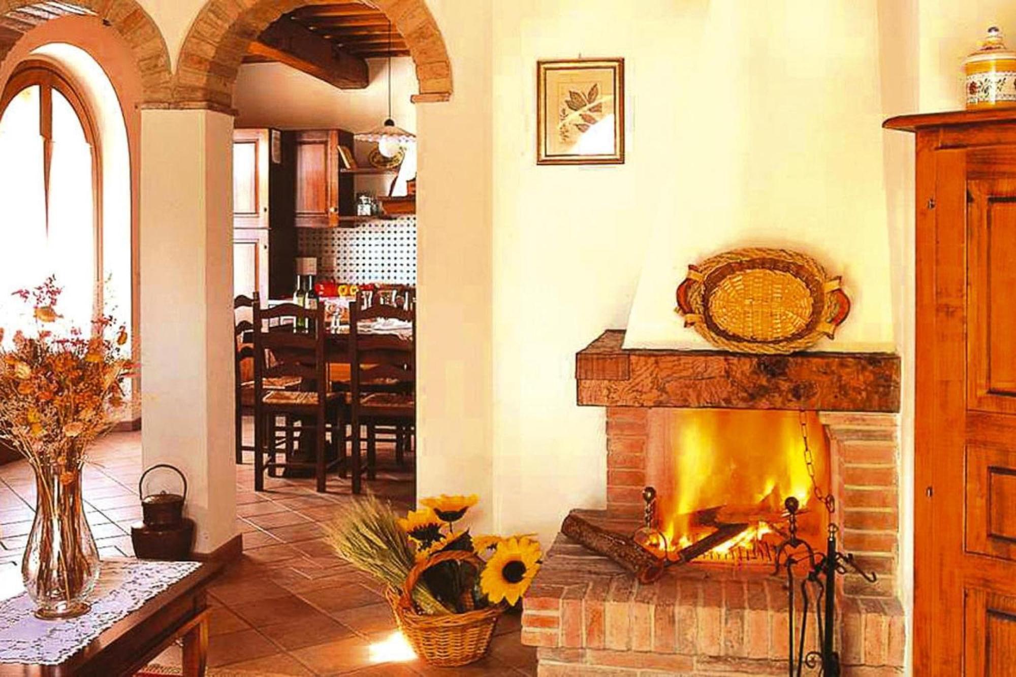 Agriturismo La Scopa Монтайоне Екстер'єр фото