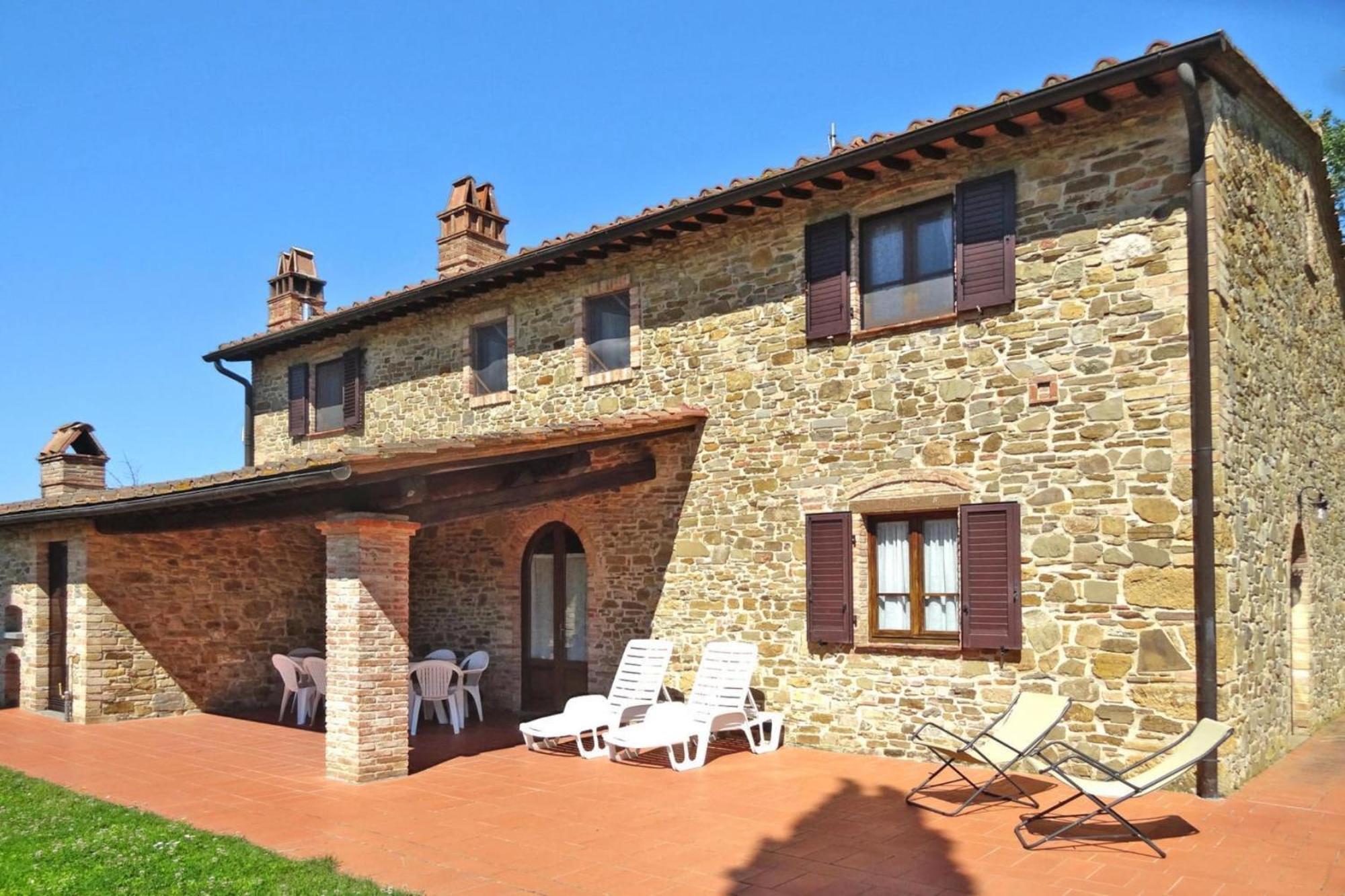 Agriturismo La Scopa Монтайоне Екстер'єр фото